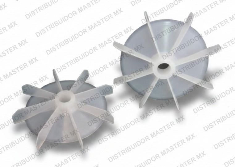 Ventilador ASEA | Modelo 160 (Redondo), 30mm, 270mm x 41mm