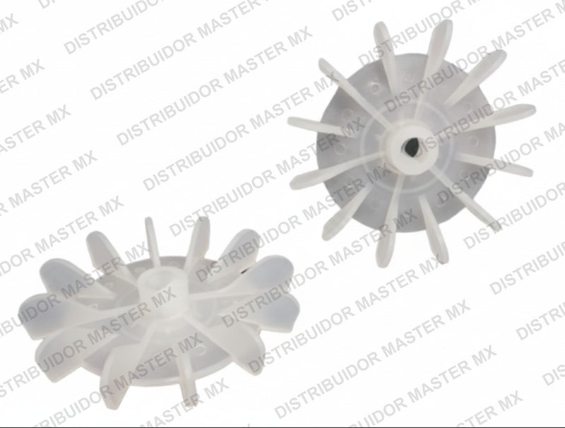 Ventilador Industrial HT-100 | 1/2 Caña, 12mm, 104mm x 18mm