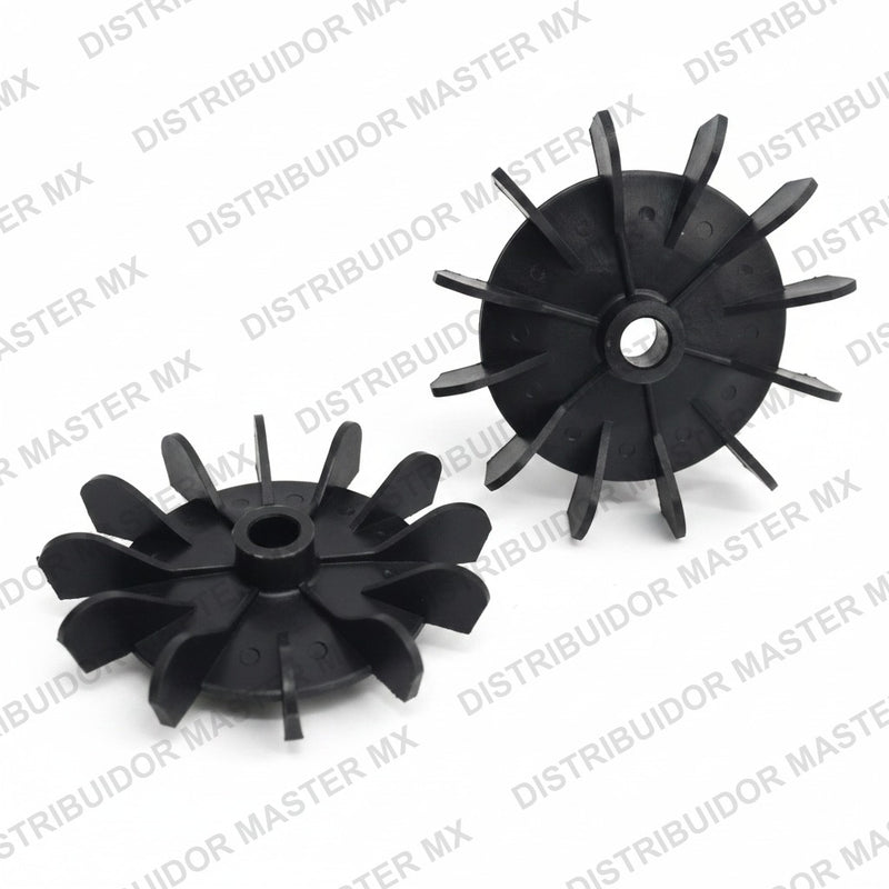 Ventilador Pedrollo | Modelo 63 (Redondo), 12mm, 104mm x 18mm