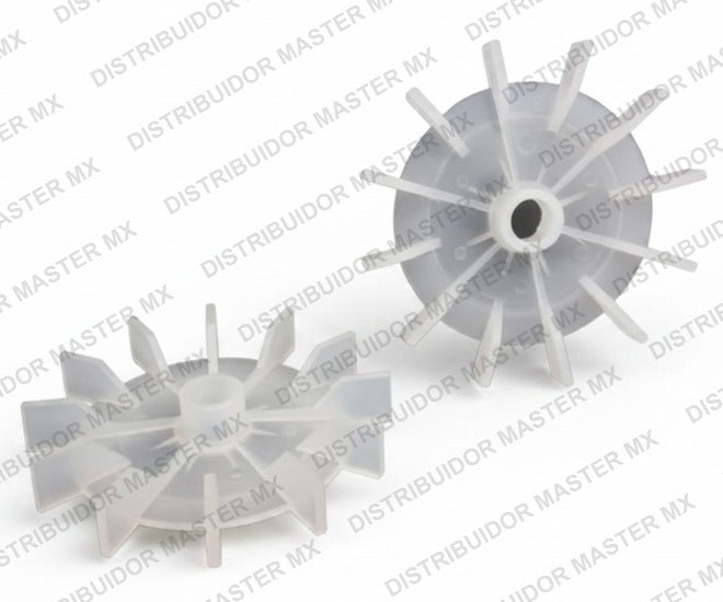 Ventilador Industrial HT-400 | Modelo VP51, 1/2 Caña, 14mm, 120mm x 19mm