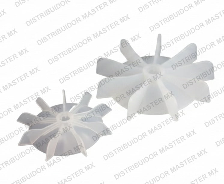Ventilador WEG | Modelo Redondo, 15.5mm, 127mm x 25mm