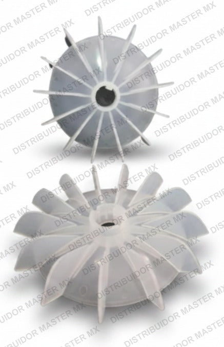 Ventilador WEG (Antiguo) | Modelo 112, 27.45mm (con cuñero), 190mm x 47mm