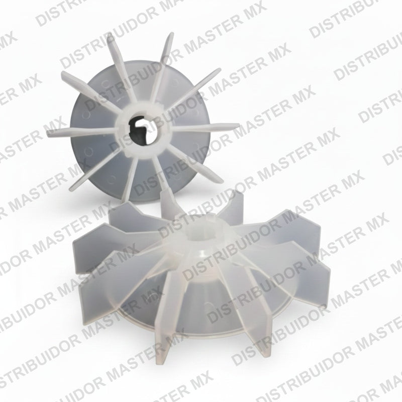 Ventilador WEG (Moderno) | Modelo 132, 30.2mm (con cuñero), 168mm x 38mm