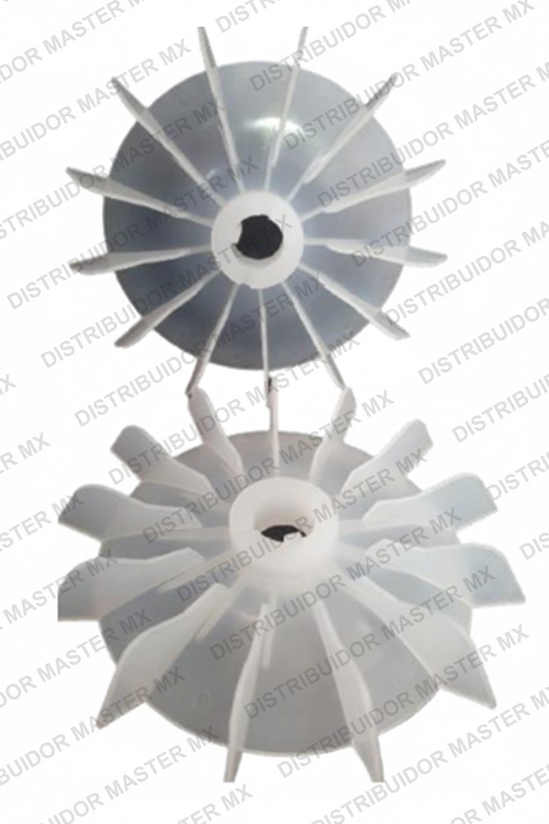 Ventilador WEG (Antiguo) | Modelo 132, 30.2mm (con cuñero), 230mm x 43mm