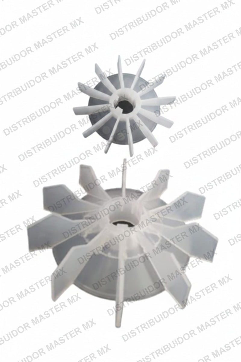 Ventilador WEG (Moderno) | Modelo 112, 27.45mm (con uñero), 190mm x 49mm