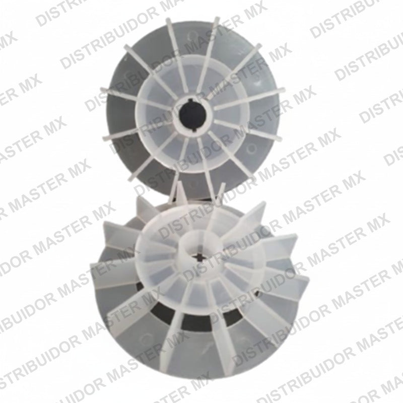 Ventilador WEG | Modelo 48 (con Aro), 18.3mm, 119mm x 21mm