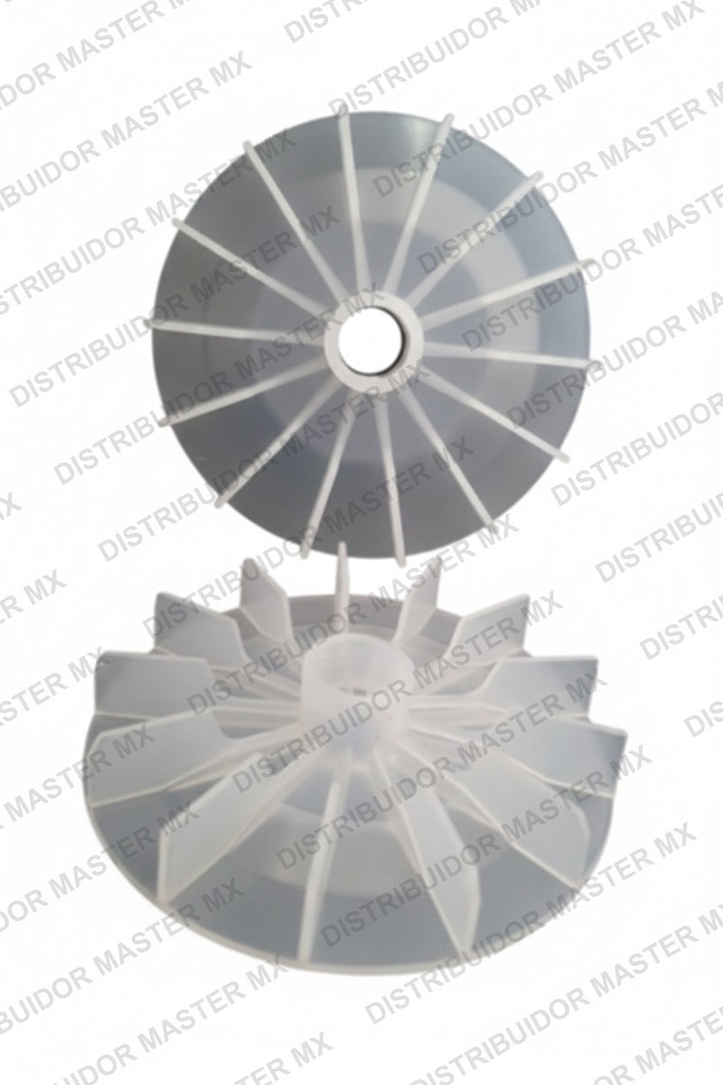 Ventilador WEG | Modelo 48 (Sin Aro), 18.3mm, 119mm x 19mm