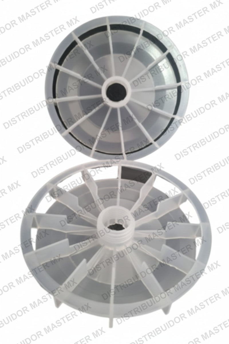 Ventilador WEG | Modelo 56 Delgado (Redondo), 20.95mm, 133mm x 19mm