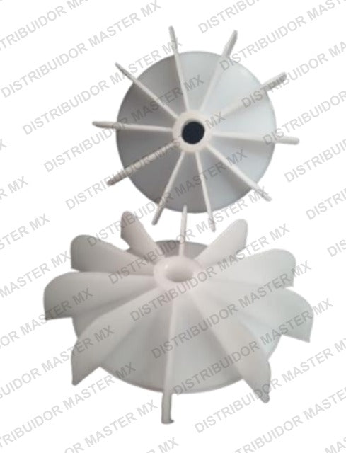 Ventilador Industrial | Modelo VP50 (Redondo), 13mm, 116mm x 23mm