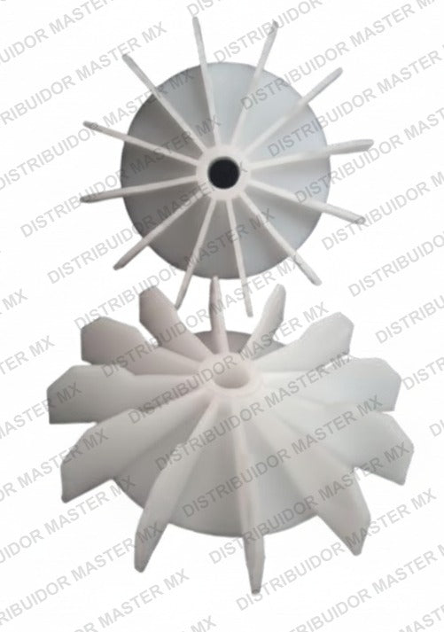 Ventilador SPA | Modelo VP58 (Redondo), 14mm, 131mm x 26.7mm