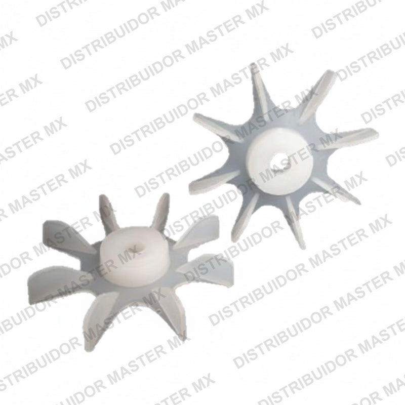 Ventilador U.S. Motors | Para Motores 3 a 5 HP (Serie VP69), 7/8", 199mm x 35mm