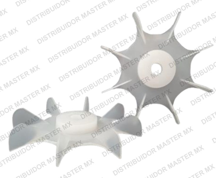 Ventilador U.S. Motors | Modelo VP74 (Redondo), 1", 265mm x 41mm