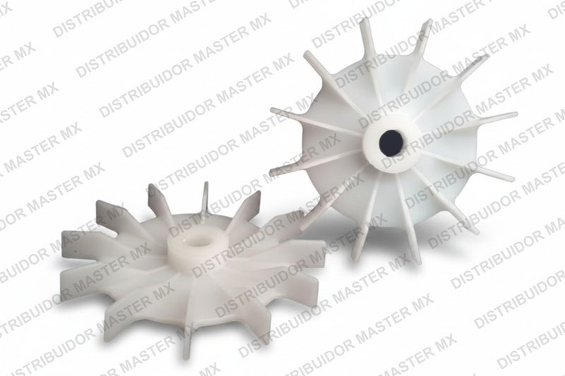 Ventilador G.E. (General Electric) | Modelo Ciego para Motores 1 a 2 HP, 137mm x 16mm