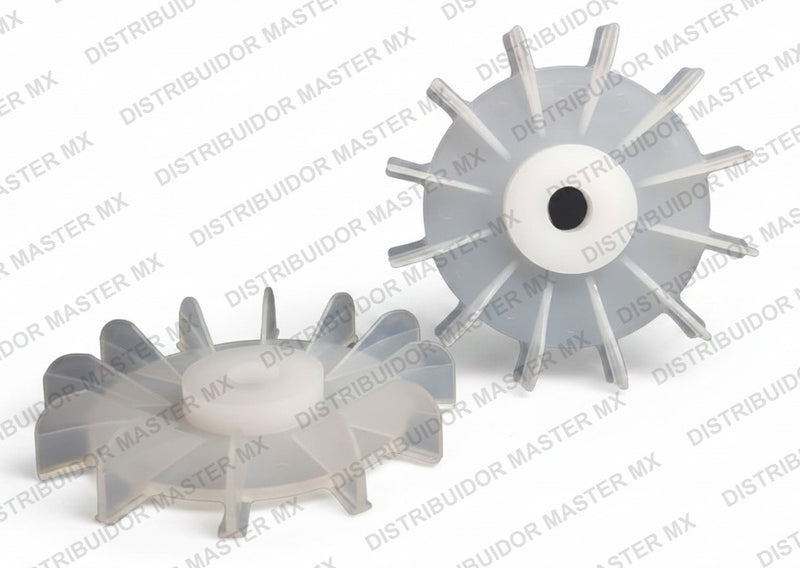 Ventilador G.E. (General Electric) | Modelo Ciego para Motores 3 a 5 HP, 175mm x 30mm