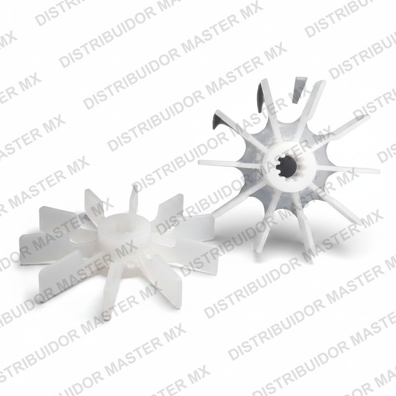Ventilador Baldor | Modelo VP67 (Estriado), 22.84mm, 176mm x 27mm