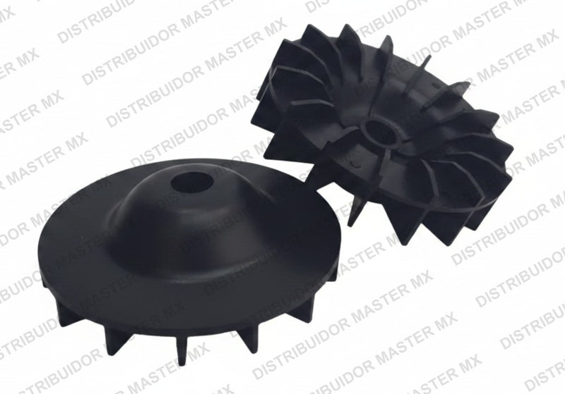 Ventilador Excel | Modelo VP52 (Redondo), 16.40mm, 116mm x 35mm