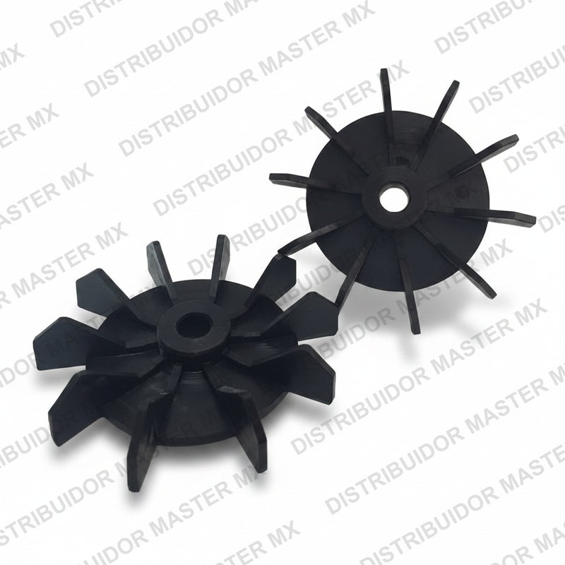 Ventilador Saer | Modelo VP46 (Redondo), 12mm, 110mm x 22mm