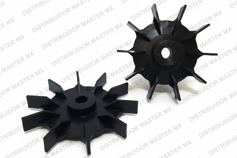 Ventilador Motorex | Modelo VP55 (Ciego), 1 a 2 HP, 140mm x 19mm