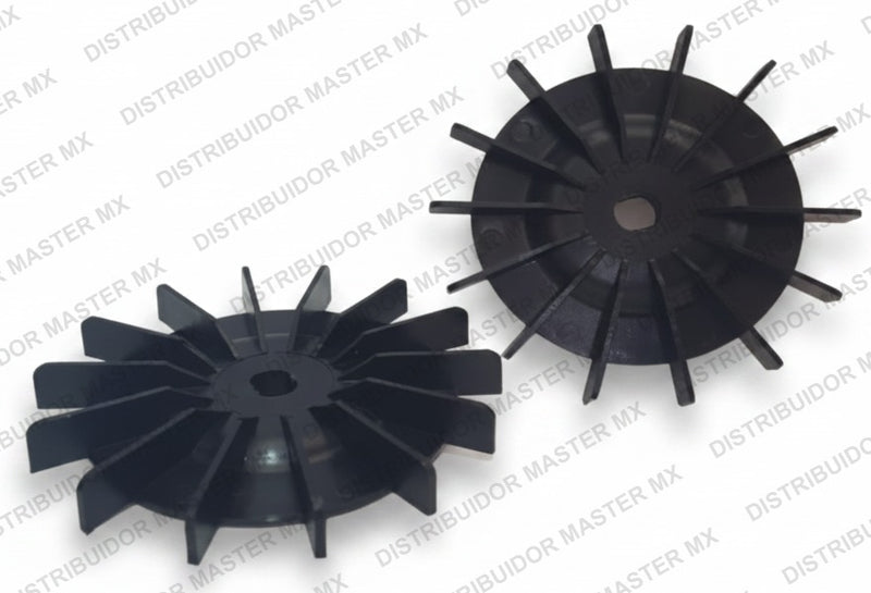 Ventilador Dayton | Modelo VP59 (Ciego), 147mm x 17mm