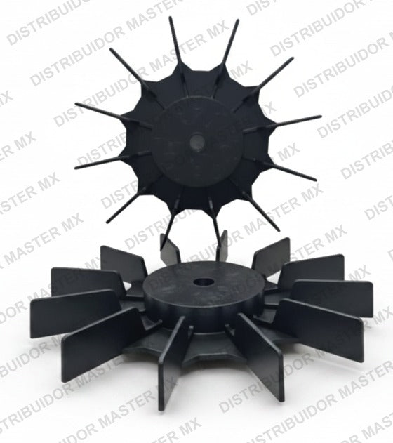 Ventilador Universal | Modelo VP76 (Redondo), 50 a 100 HP, 24mm, 400mm x 45mm