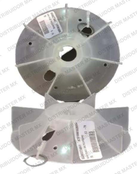 Ventilador para Motor 3 a 5 HP | Armazón 182/184T | Código A7B10001020094