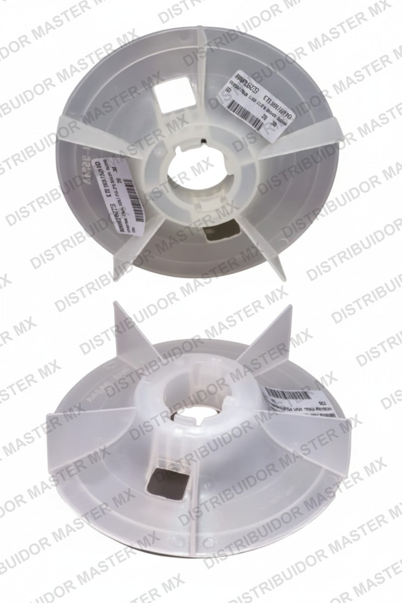 Ventilador para Motor 3 a 5 HP (Baja Velocidad) | Armazón 182/184T | Código A7B10001020101