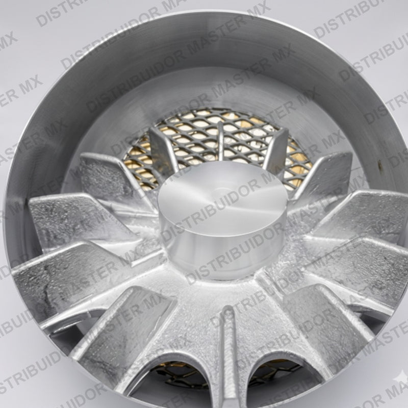 Ventilador de Aluminio Maquinable Institucional | Modelo VA6