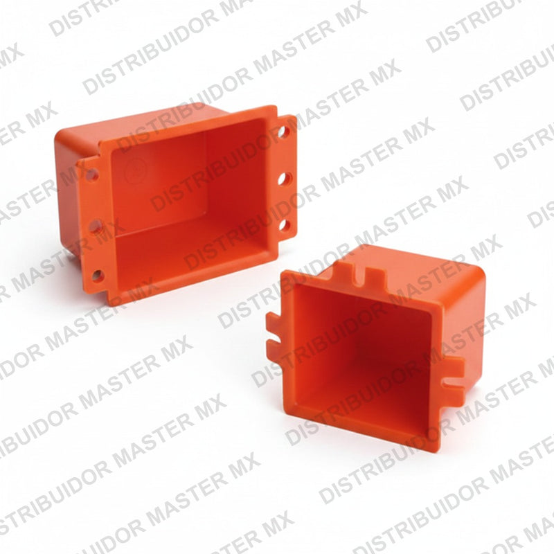 Tapa para Capacitor (Color Naranja) | Modelo TCB4-128-O