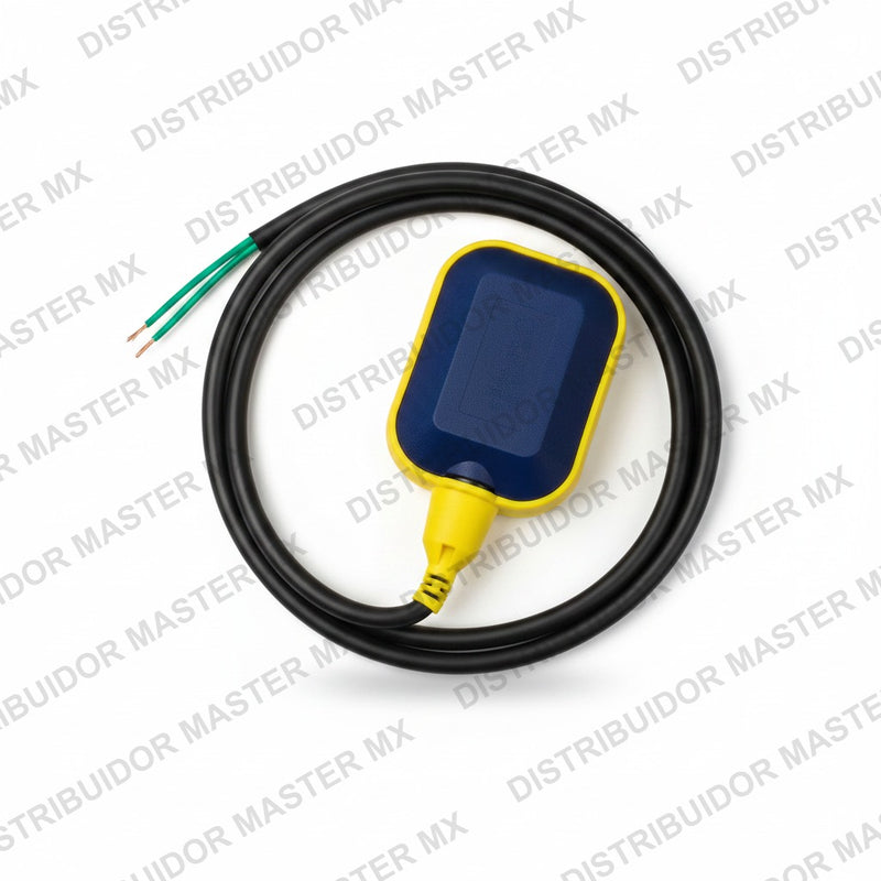 Flotador Tipo Pera 16 A | Cable 5 Metros | Control Automático de Bomba