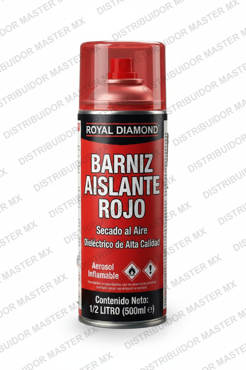 Barniz Aislante Claro | Secado al Aire | Presentación 500ml (1/2 Litro)