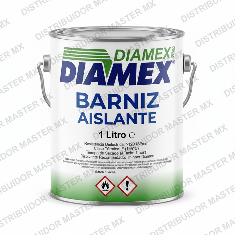 Barniz Aislante Claro | Secado al Aire | Presentación 1 Litro