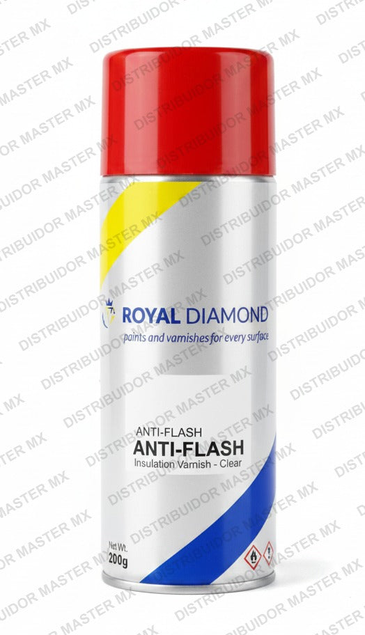 Aerosol Barniz Aislante Rojo (400ml)
