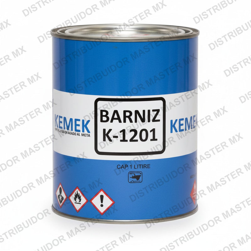 Barniz Aislante | Secado al Horno | Presentación 1 Litro