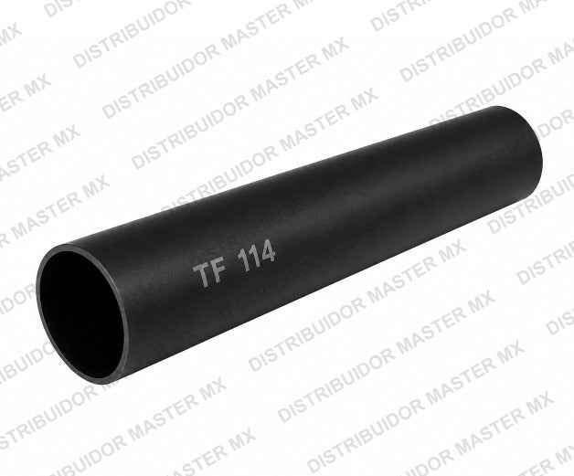 Tubo Termocontráctil (Termofit) de Pared Delgada: 1 1/4" (Negro)