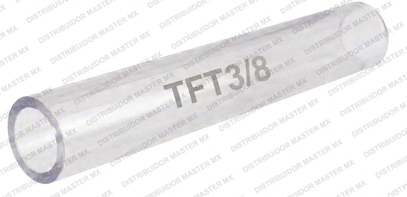 Tubo Termocontráctil (Termofit) de Pared Delgada: 3/8" (Transparente)