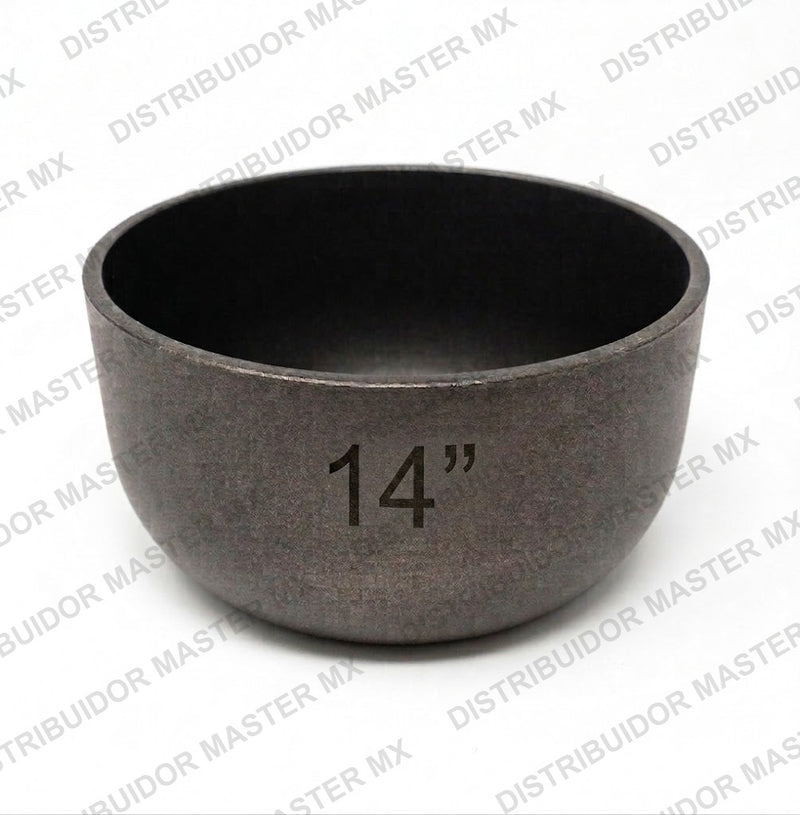 Cubierta de Lámina Genérica Institucional: 14" (Acero Galvanizado)