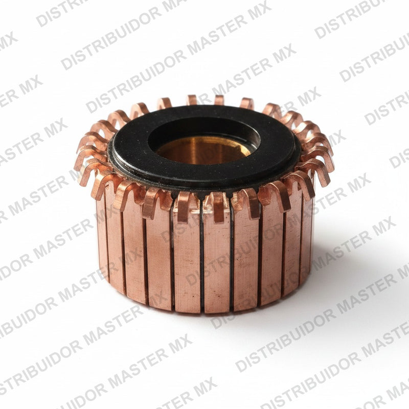 COL 1 Colector 12 Delgas Alt.: 13/16" Ext.: 7/8" Int.: 5/16" (Cobre Electrolítico)