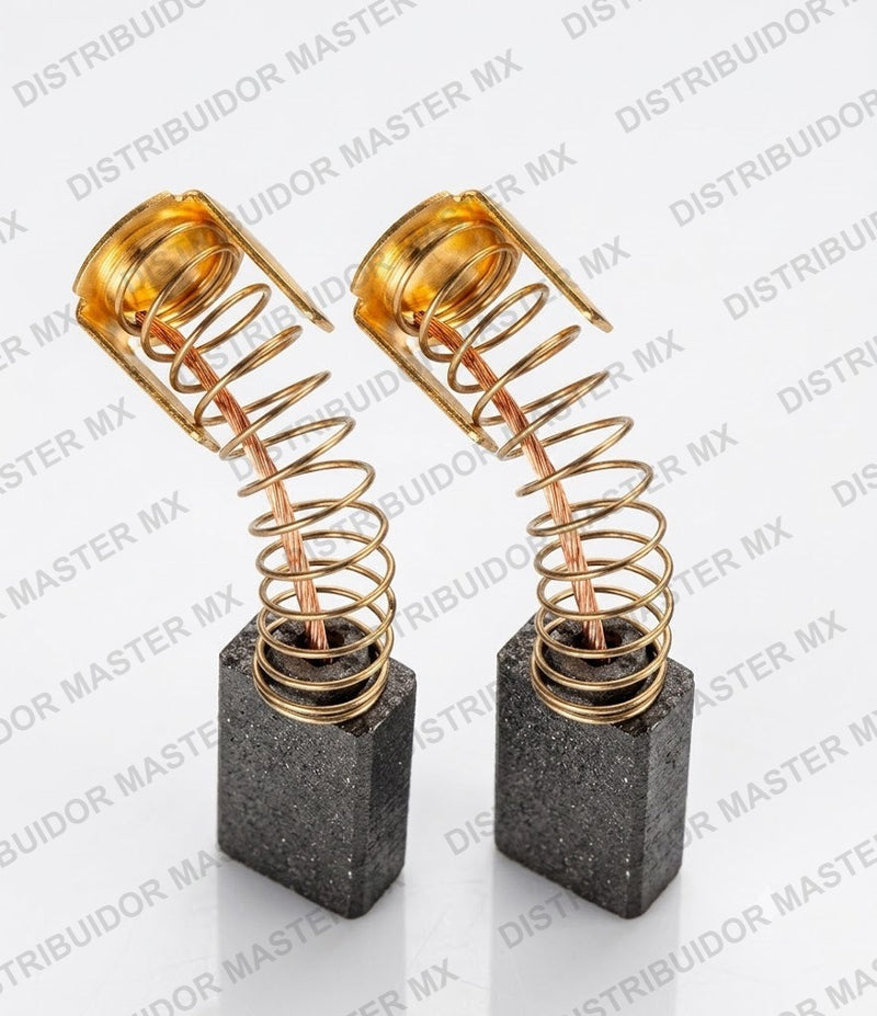 Bornera de Conexión Eléctrica BOR 110, 140 x 85 mm (Material Termoplástico y Latón) - Carbones