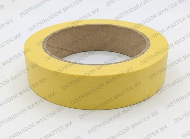 Cinta Aislante Amarilla CA1, 1" (PVC Flexible)