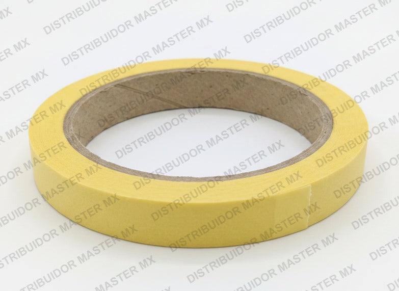 Cinta Aislante Amarilla CA12, 1/2" (PVC Flexible)