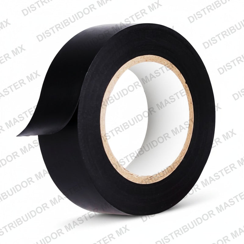 Cinta de Aislar Negra Económica CAN (PVC Flexible)