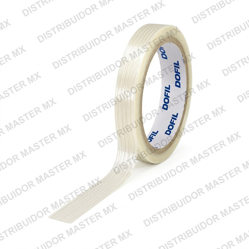 Cinta con Filamento CCF34, 3/4" (Polipropileno Reforzado con Fibra de Vidrio)
