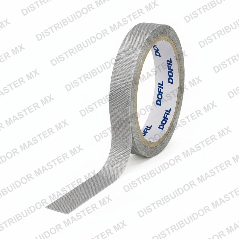 Cinta de Fibra de Vidrio CF34, 3/4" (Reforzamiento Industrial sin Adhesivo)