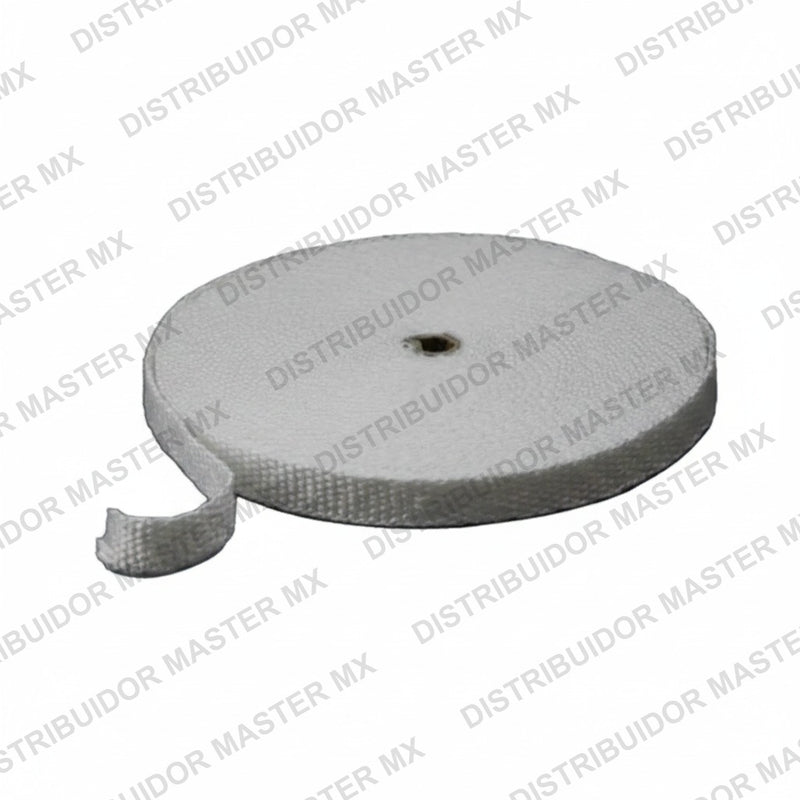 Cinta de Fibra de Vidrio CF1, 1" (Reforzamiento Industrial sin Adhesivo)