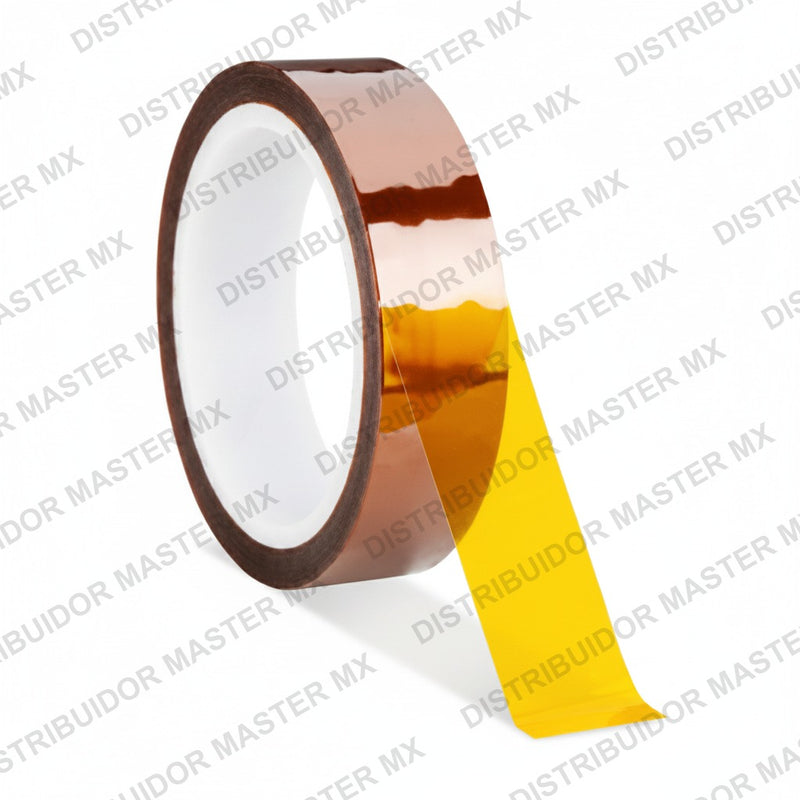 Cinta Kapton CK1, 1" (Poliamida de Alta Temperatura)