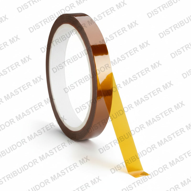 Cinta Kapton CK34, 3/4" (Poliamida de Alta Temperatura)