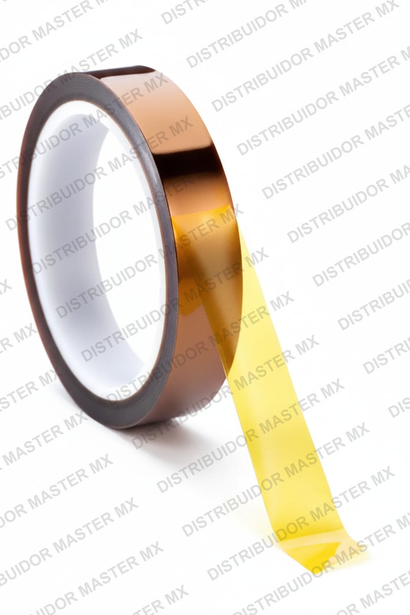 Cinta Kapton CKSP1, 1" (Poliamida de Alta Temperatura sin Adhesivo)
