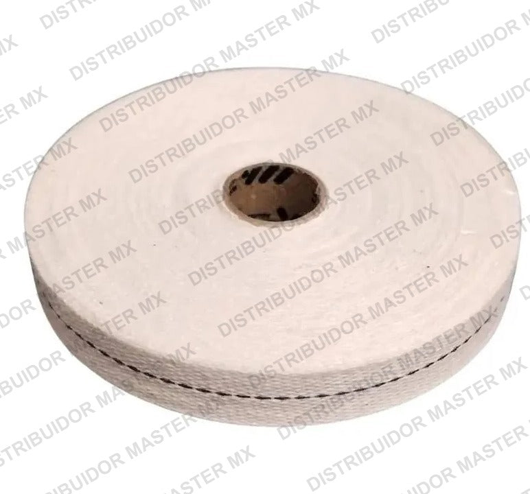 Cinta de Lino CL12, 1/2" (Textil Industrial Reforzado)