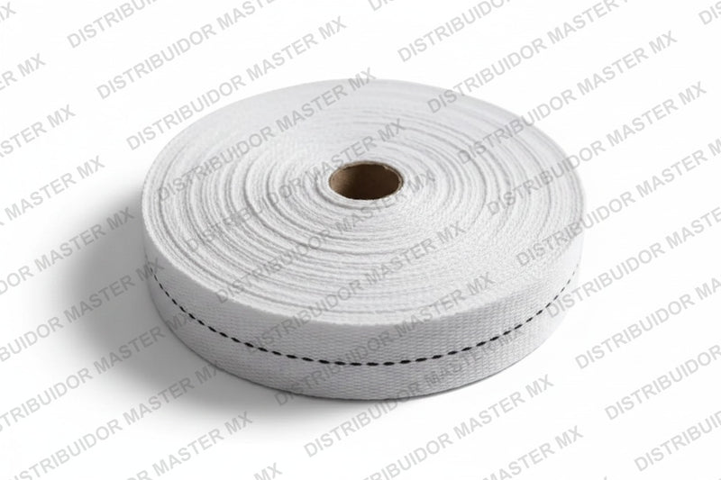 Cinta de Lino CL34, 3/4" (Textil Industrial Reforzado)