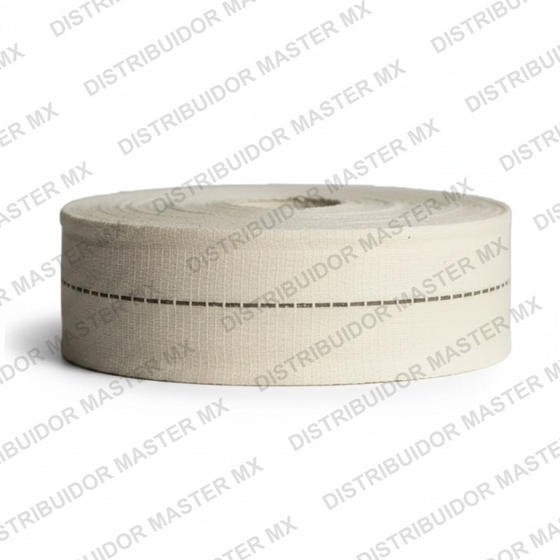 Cinta de Lino CL1, 1" (Textil Industrial Reforzado)